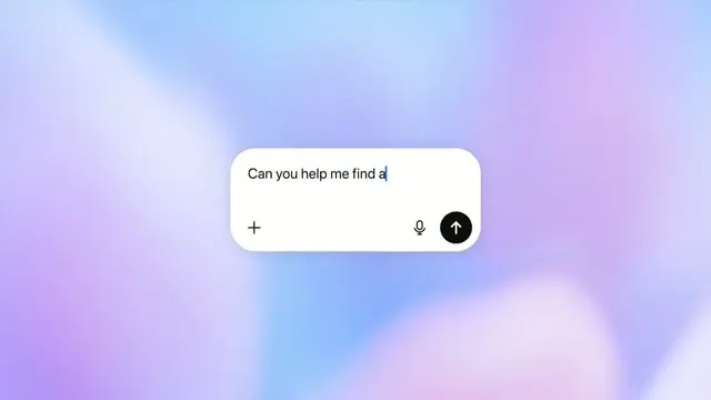 Expanded input