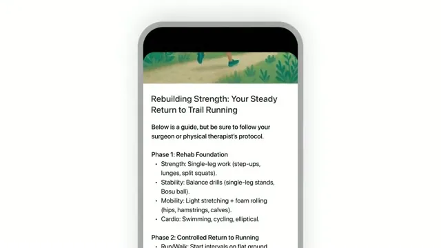 Article scrolling