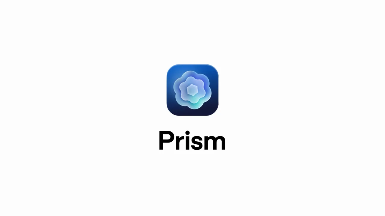 The Prism icon and name close the piece.