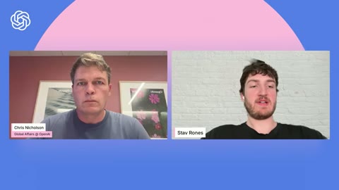 Source frame at 180.500s. Moderator and participant in paired webcam boxes.
