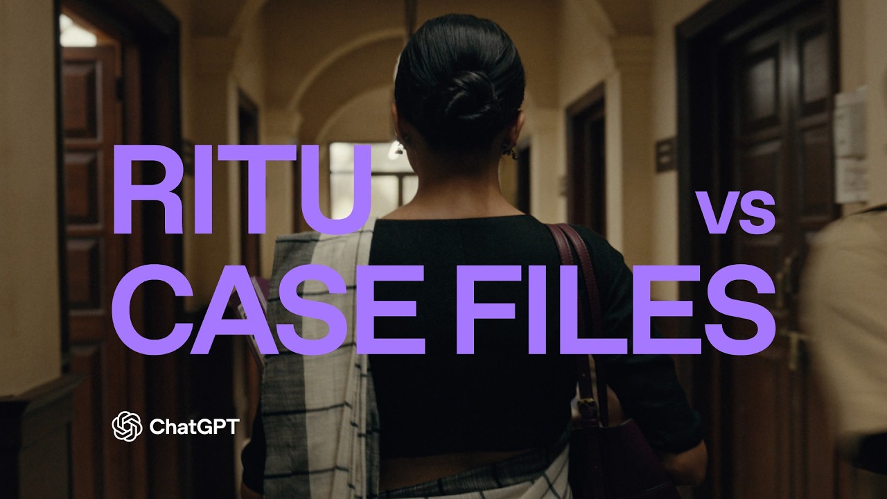 Ritu vs Case Files | With ChatGPT — original channel thumbnail