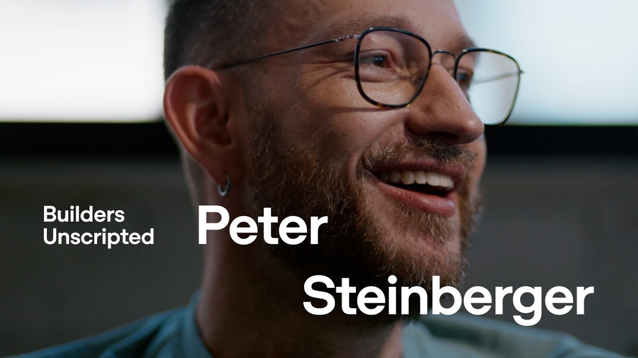 Builders Unscripted: Ep. 1 - Peter Steinberger, Creator of OpenClaw — original channel thumbnail