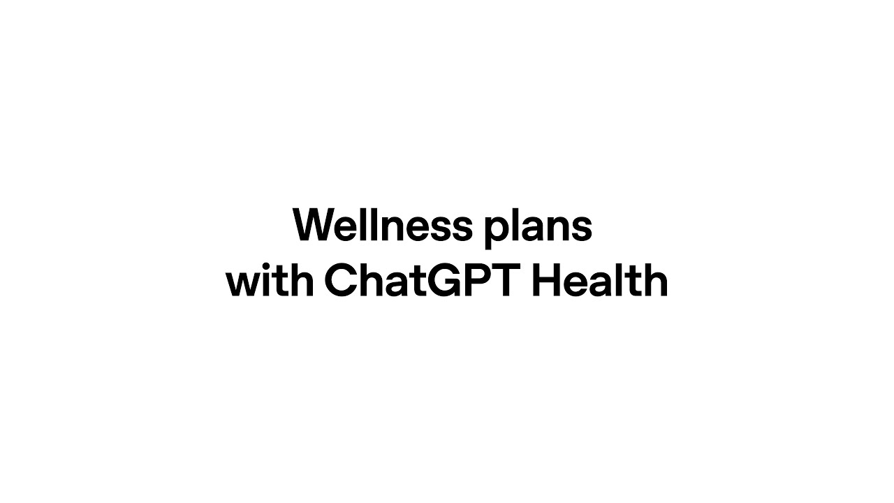 Personalized nutrition tips with ChatGPT — original channel thumbnail
