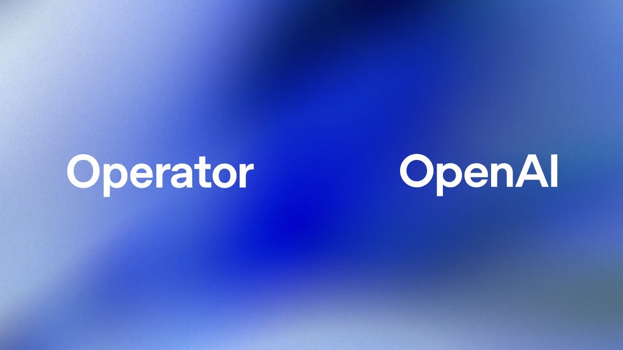 Introduction to Operator & Agents — original channel thumbnail