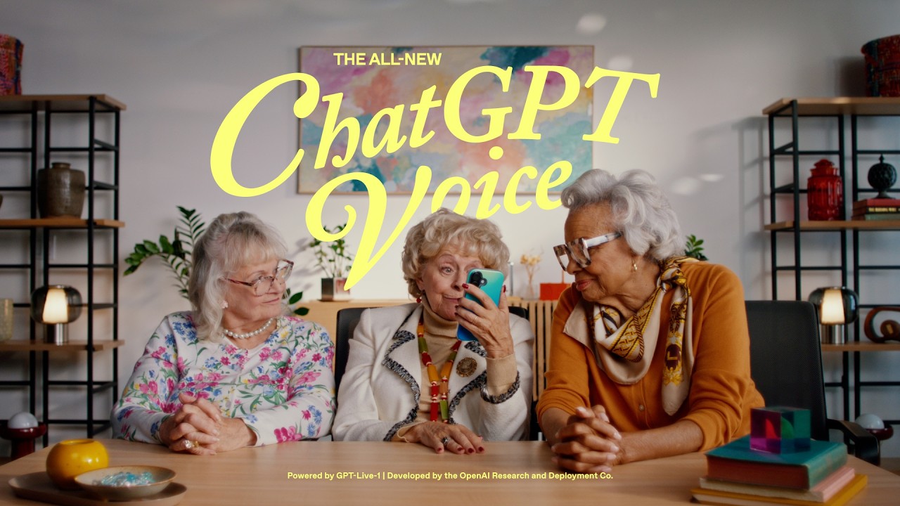 This is the new ChatGPT Voice, powered by GPT-Live — original channel thumbnail