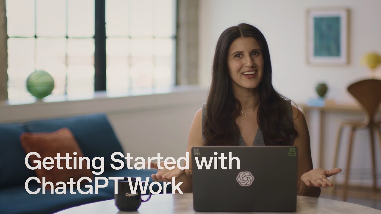 Getting Started with ChatGPT Work — original channel thumbnail