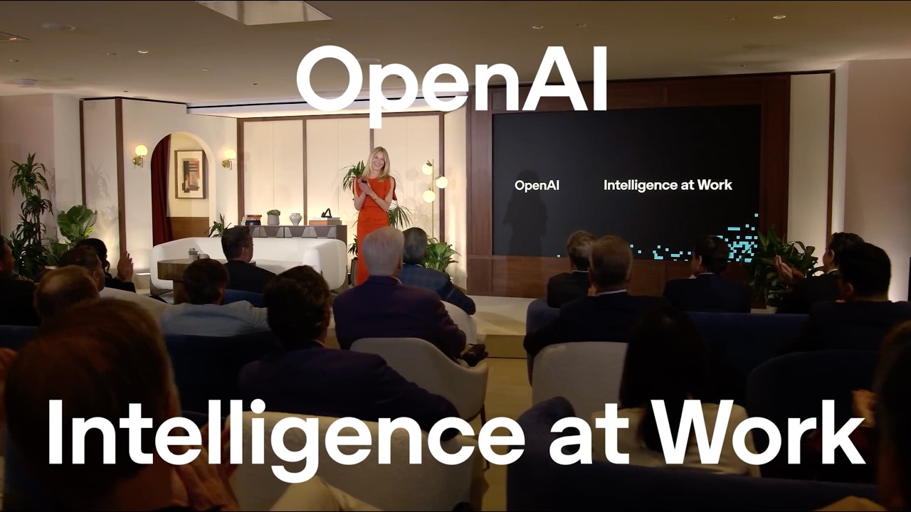 Intelligence At Work - Enterprise Readiness — original channel thumbnail