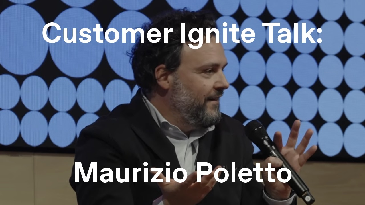 Customer Ignite Talk: Maurizio Poletto (Chief Platform Officer & COO, Erste Group) & OpenAI — original channel thumbnail