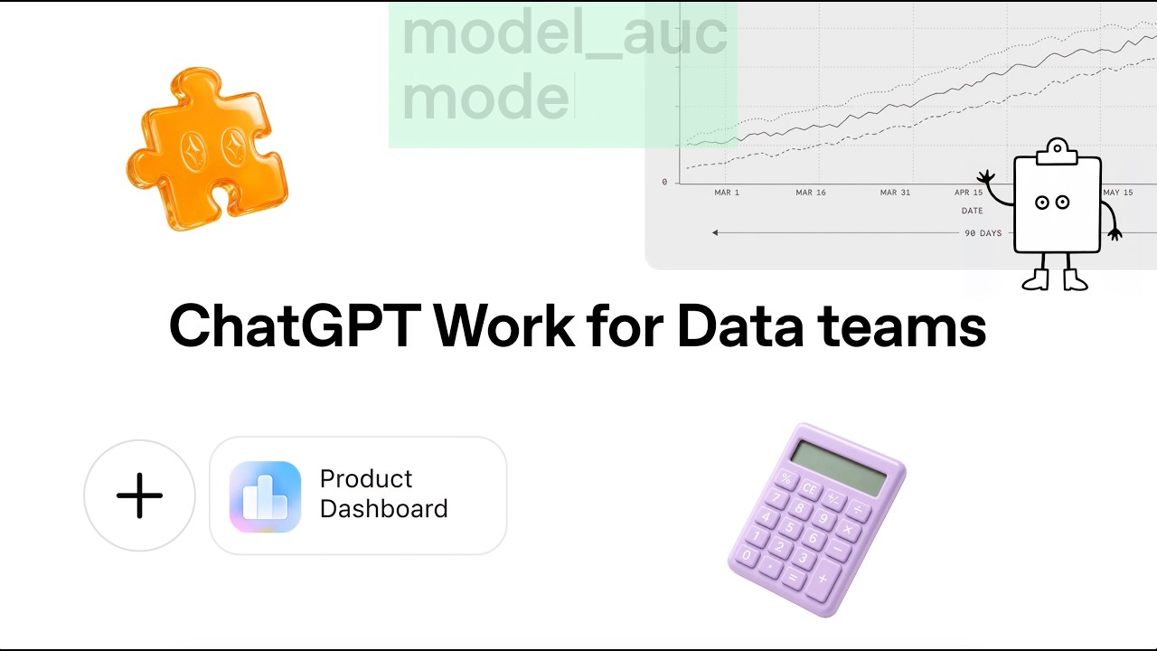 ChatGPT Work for Data Analytics Teams — original channel thumbnail