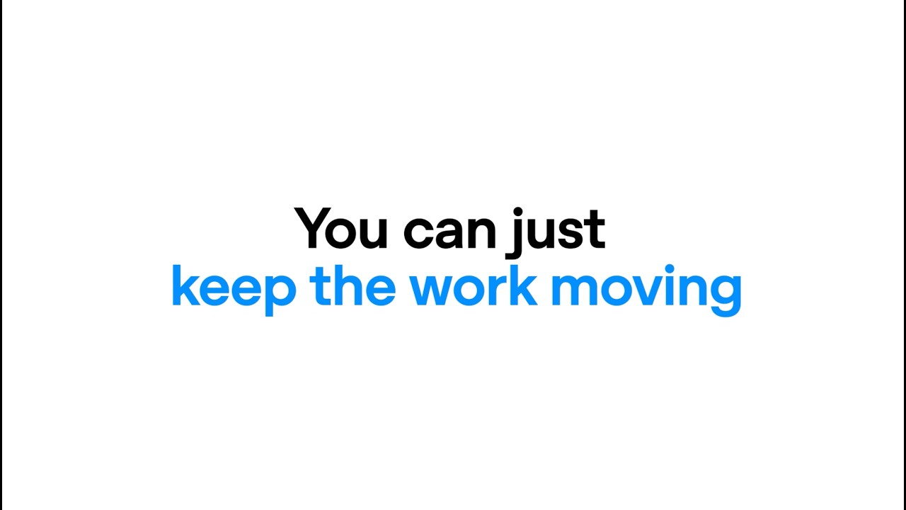 You can just keep the work moving | ChatGPT Work — original channel thumbnail