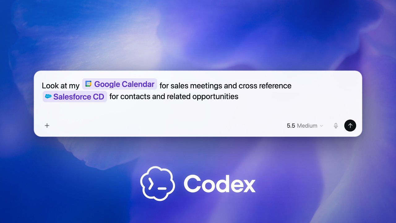 Prep for sales meetings faster with Codex